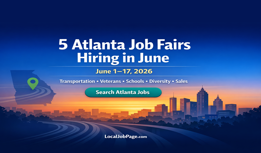 5 Atlanta Job Fairs & Hiring Events Coming Up in June 2026